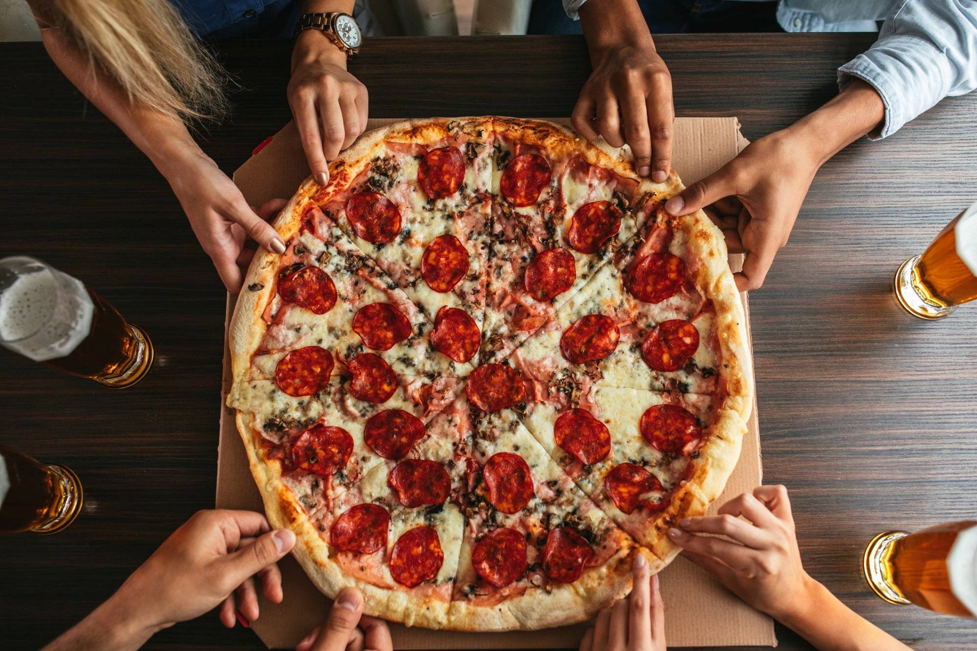 Dig in! Dig in!